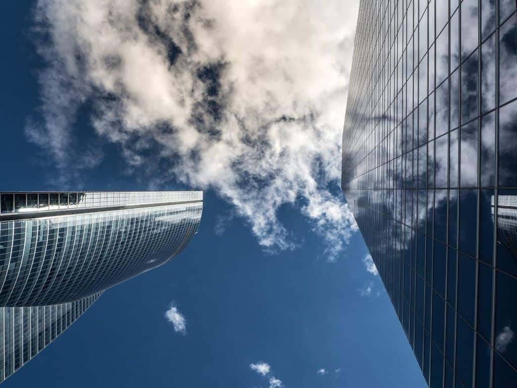 Centro financiero de Madrid
